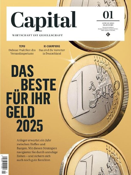 Title details for Capital by DPV Deutscher Pressevertrieb - Available